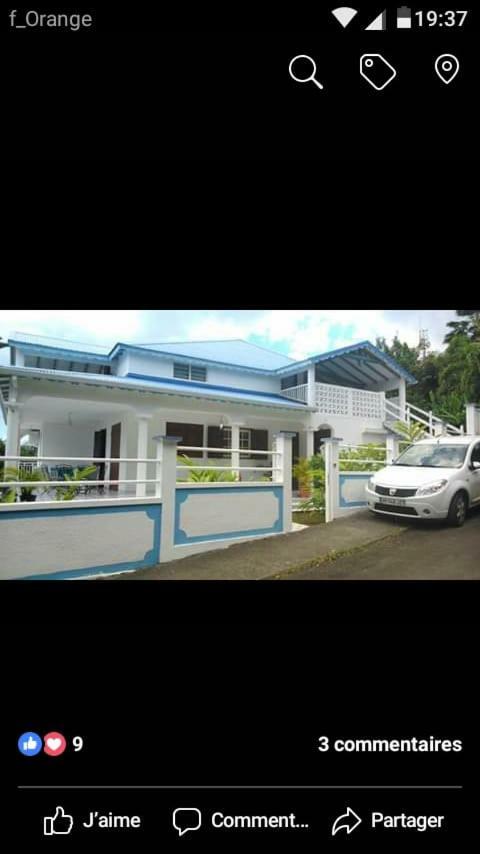 דסהייס Residence Bleue De Mer מראה חיצוני תמונה